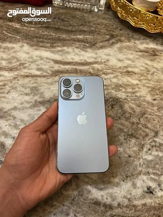 ايفون 13 PRO بحال الشركه ولا خدش مش مفتوح وبطاريه 89 وعلا الفحص للتواصل رقم في البايو