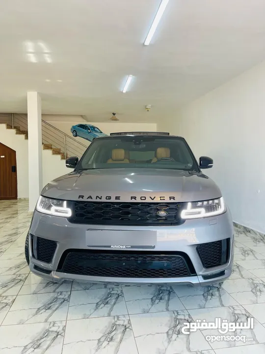 Rang rover 2022 mild hyprid plug in رنج روفر سبورت 2022 p400 هايبرد