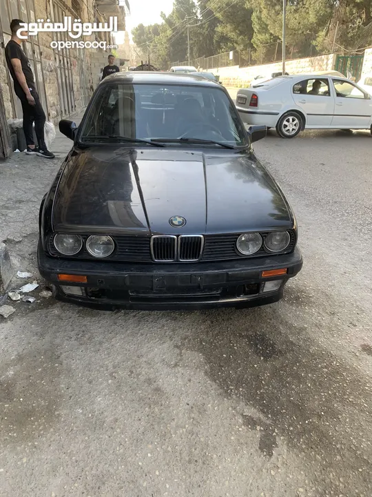 Bmw E30 بوز نمر