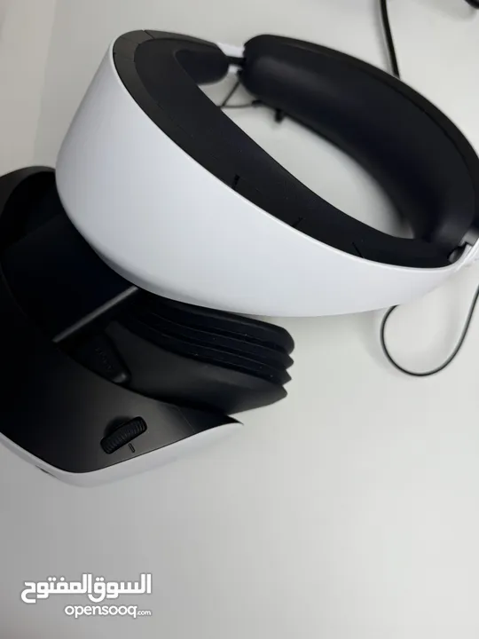 PlayStation VR 2 مع قاعدة شحن ايدي وسماعة سوني
