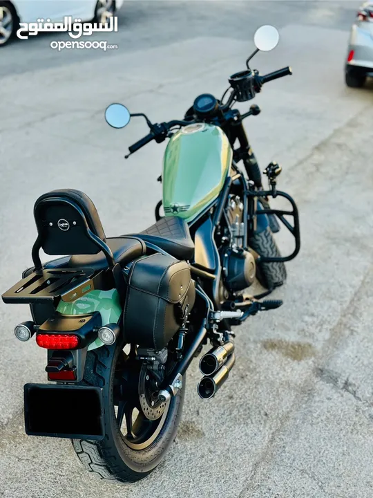 HONDA Rebel 500