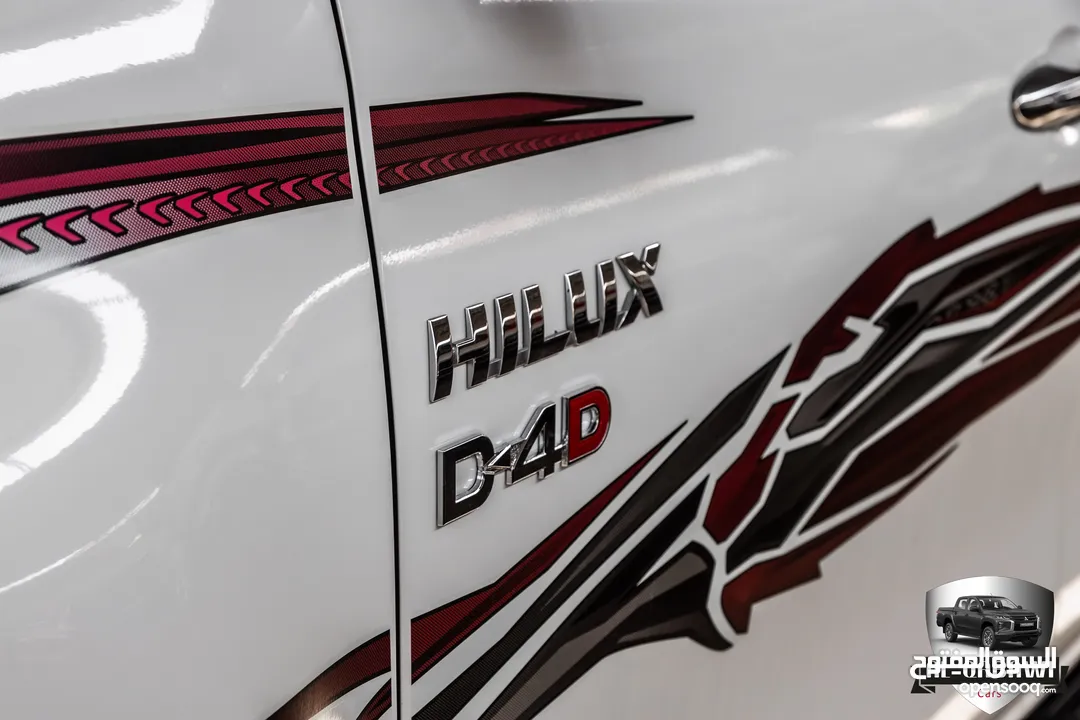 Toyota Hilux 2024    عداد صفر