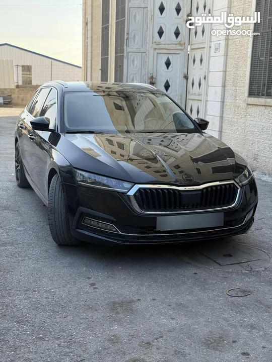 اسكودا اوكتافيا 2020