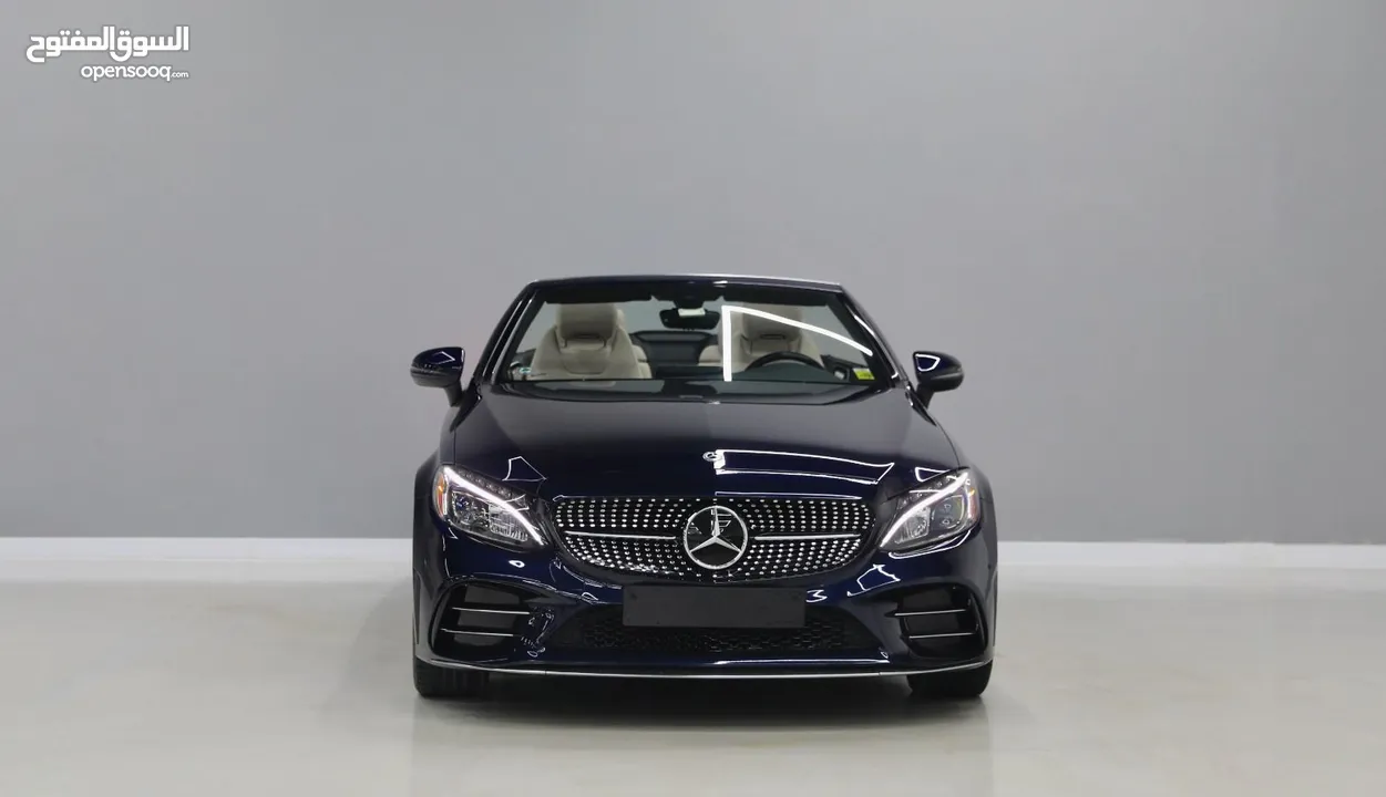 Mercedes-Benz C 300 Convertible  Accident Free  2 Years Warranty  Free Ins + Reg Ref#F608460