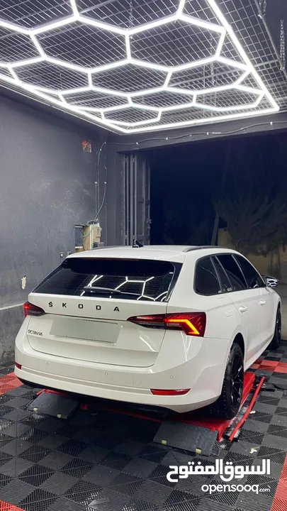 سكودا ستيشن 2020