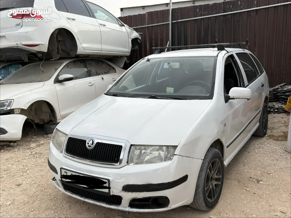 سكودا فابيا 2006  فحص نخب