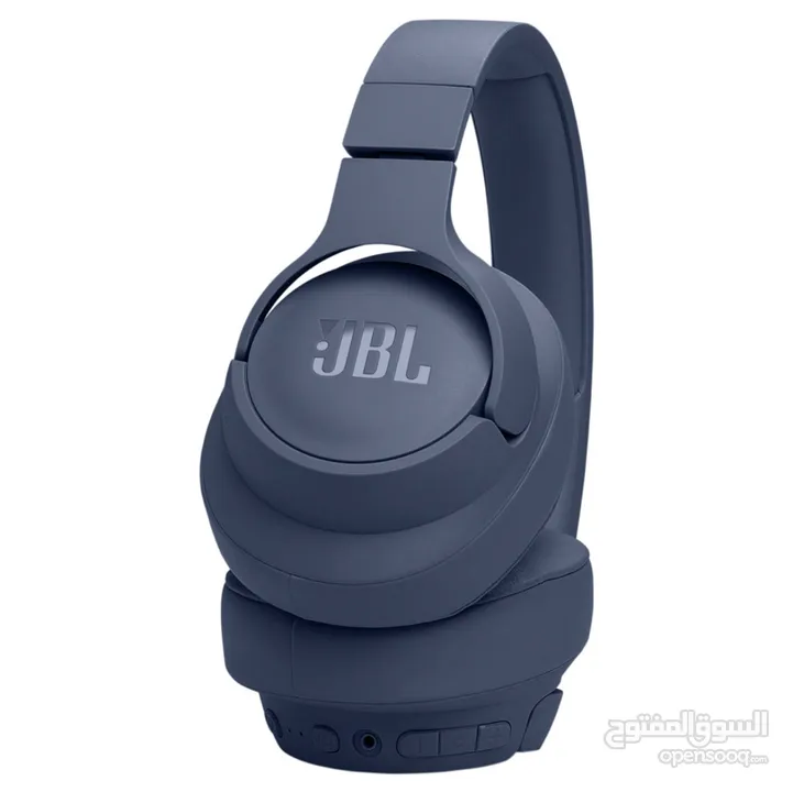 سماعات أصليه JBL Tune 770NC  – صوت نقي، بلوتوث، إلغاء ضوضاء