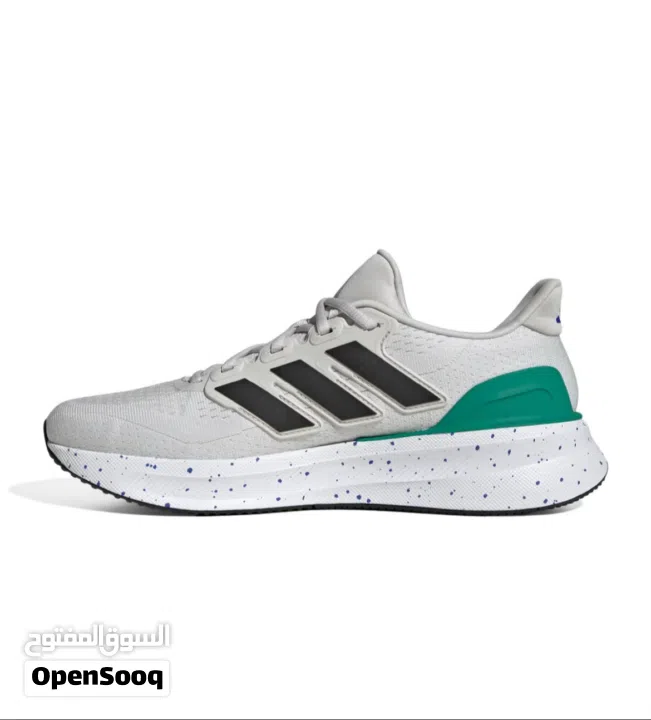 حذاء جري الترا رن 5 رمادي اصلي من اديداس