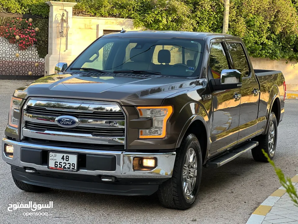 للبيع او للبدل F150 lariat فل كامل الاضافات