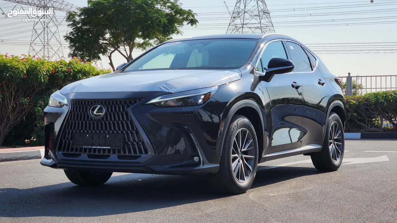 LEXUS NX350 HYBRIDE 2024 GERMANY 2.5L