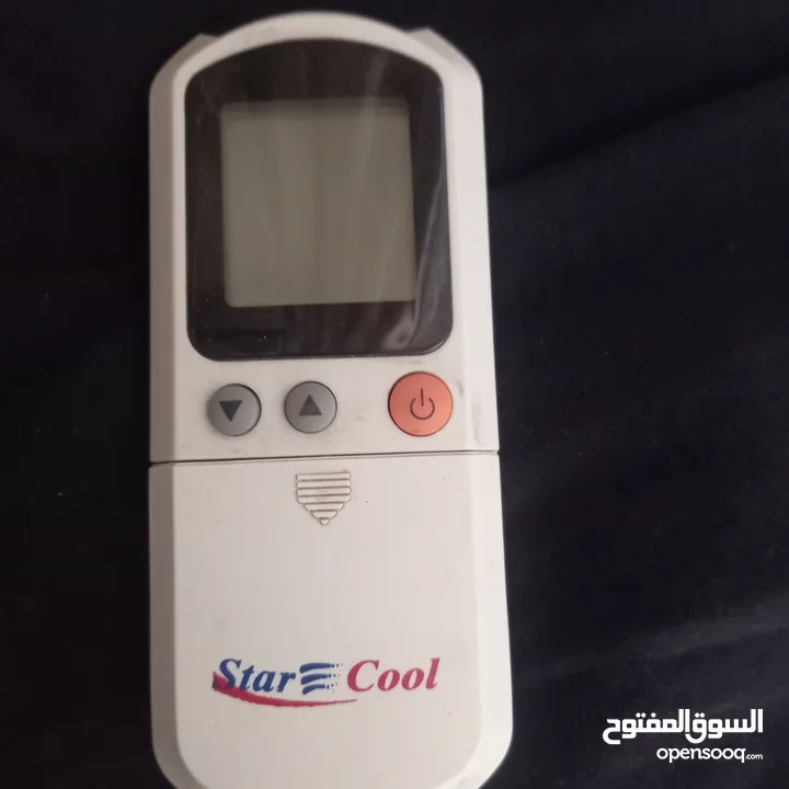 مكيف ستار كول مستعمل شغال طن