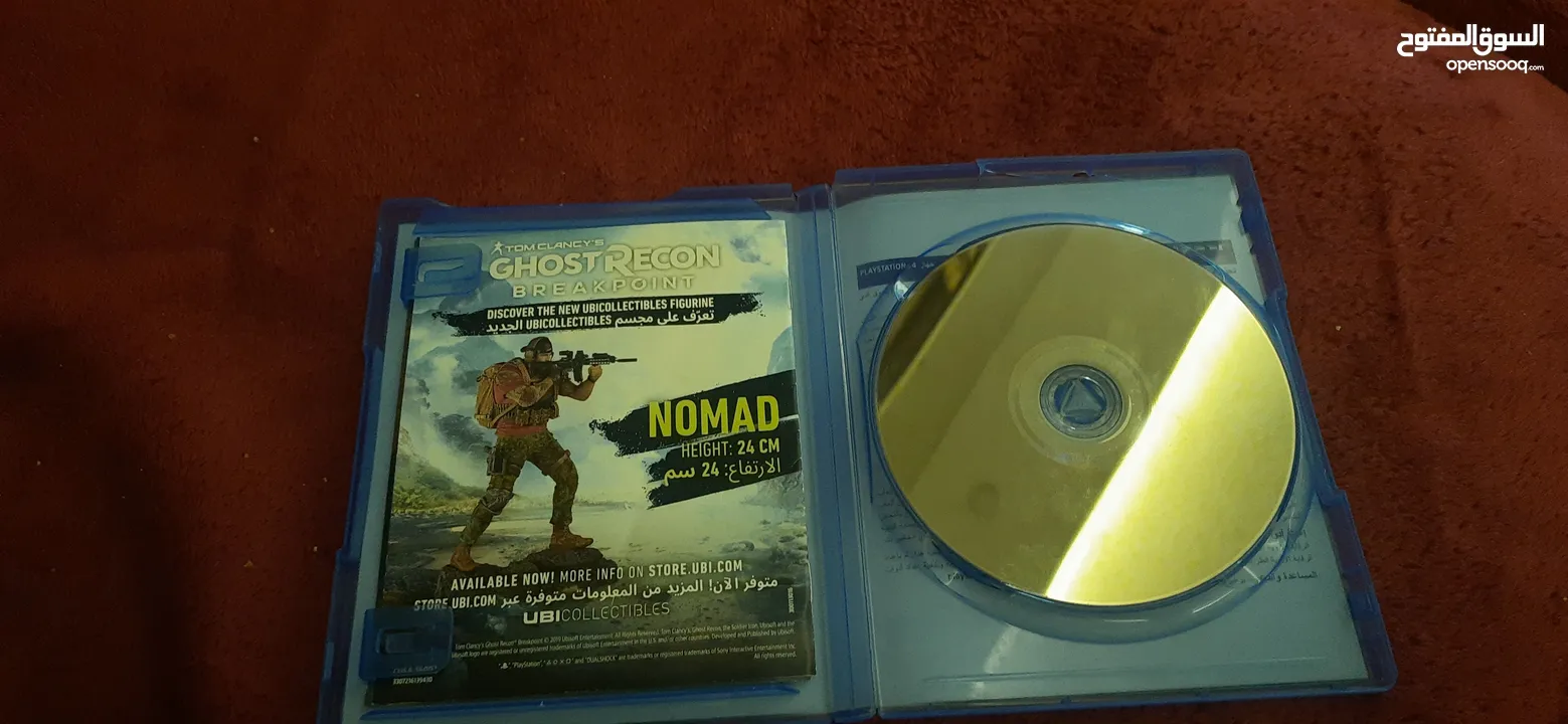 لعبة ghost recon breakpoint