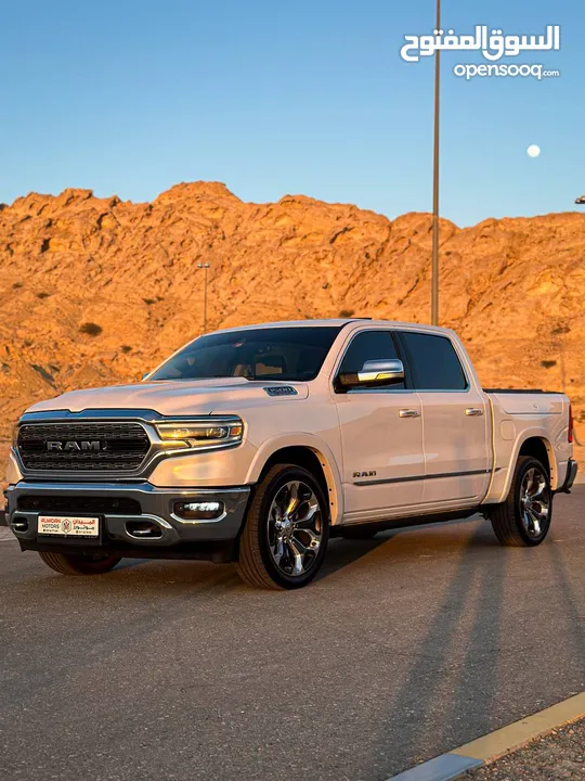 DODGE RAM Limited Edition 2021 Gcc