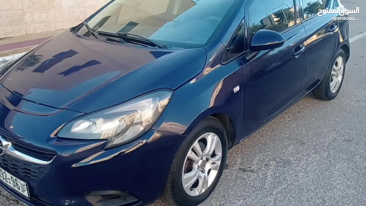 اوبل كورسا سنة2017 اوتوماتيك. القصة الجديدة ...لقطه