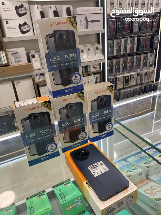 Tecno Spark Go1 2024 128 GB جديد