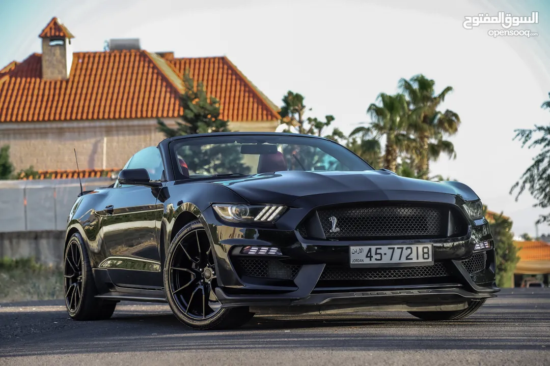 فورد موستج كشف بريميوم اعلى صنف 2016 Ford  Mustang Ecoboost