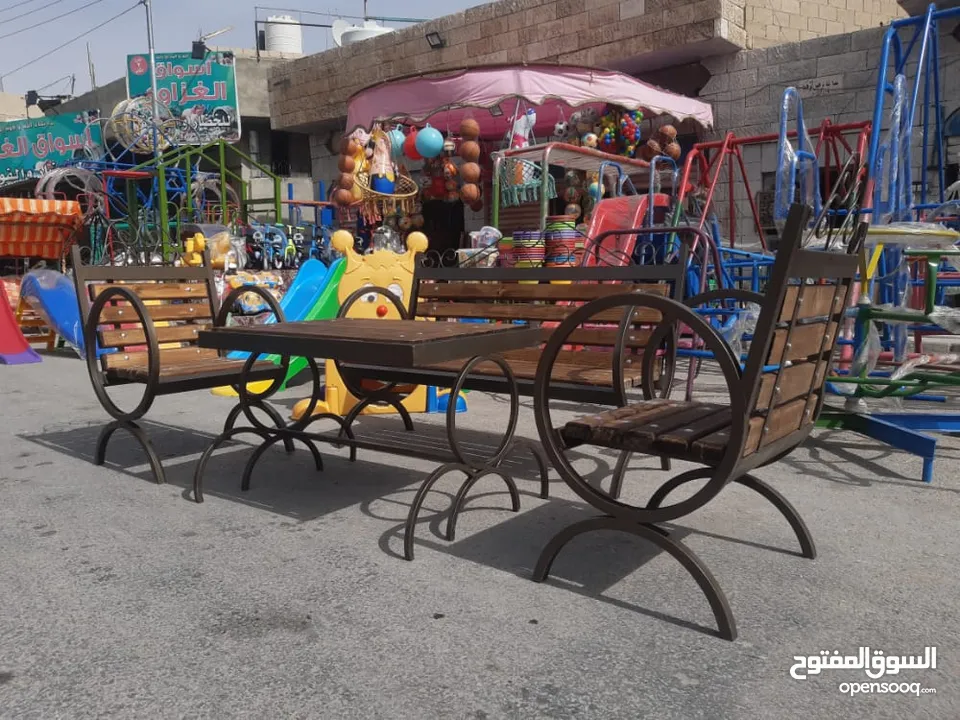 جلسات خارجية و مقاعد