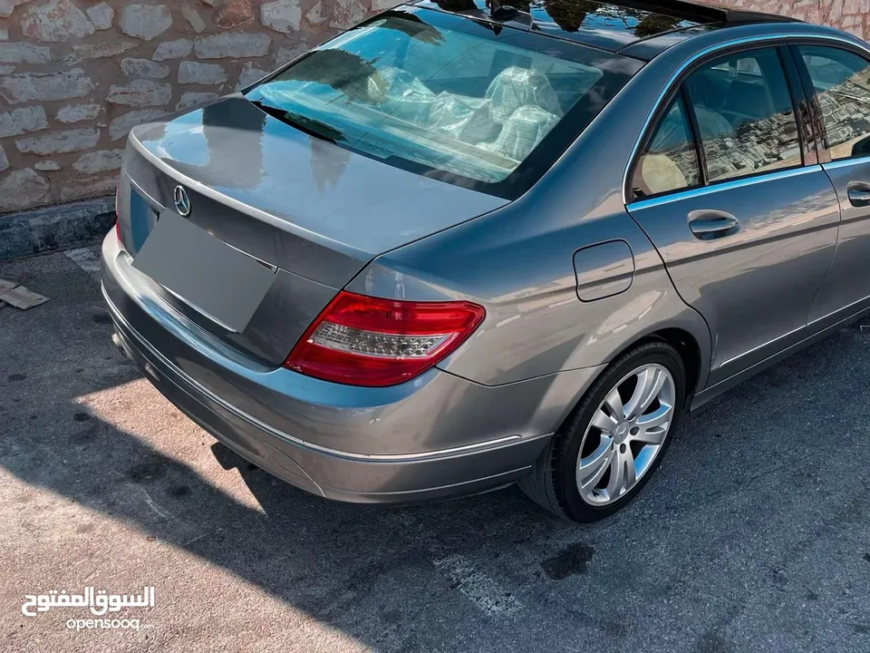 مرسيدس c200