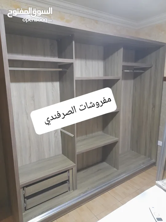 خزائن ملابس خشب لامنيت 18م الون حسب الطلب جميع المقاسات مع إمكانية تغير الون