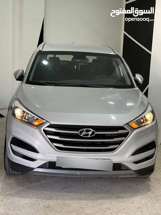 هونداي توسان 2018 ترخيص 2017