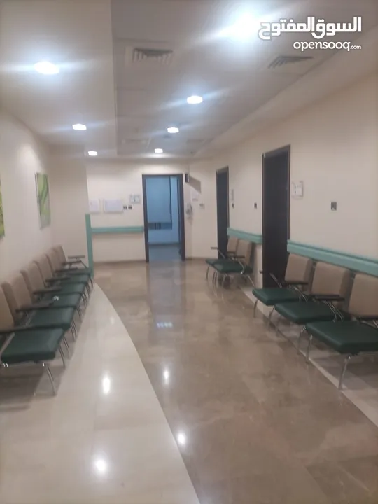 Medical Center Waiting Area Chair