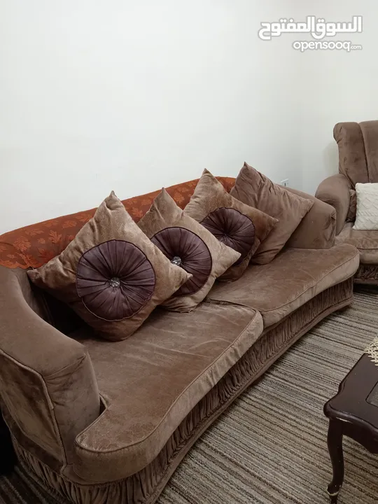 طقم كنب الدب حجم