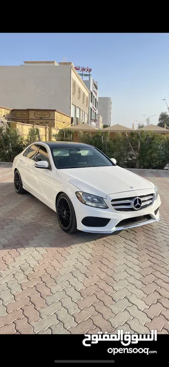 سيـارة مرسيدس بنز C300 تصلح لجميع الاعفاءات
