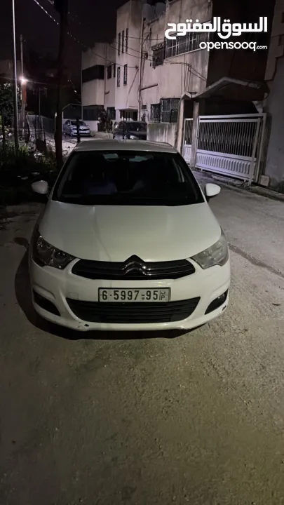 ستروين C4 2016 ممتازة جدا