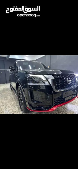 Nissan patrol Nismo