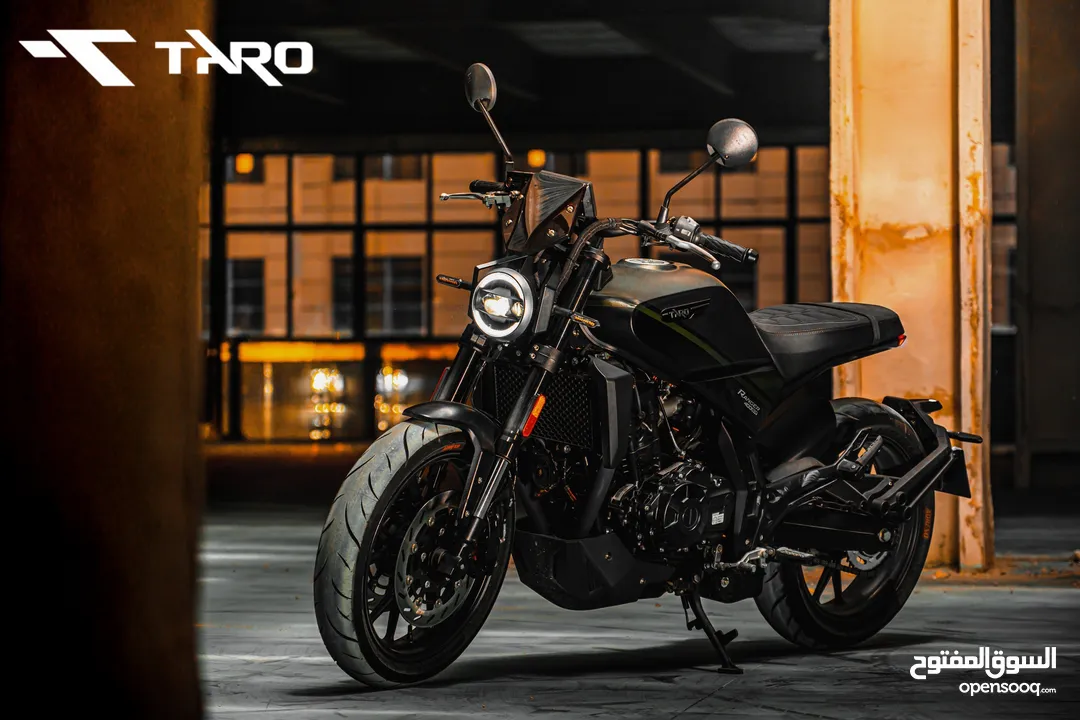 الدراجة الأنيقة الكلاسيكية   Taro RANGER 400