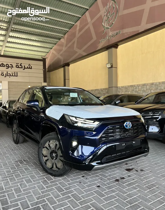 TOYOTA RAV4 LIMITED 2024 ( معرض الحضر )