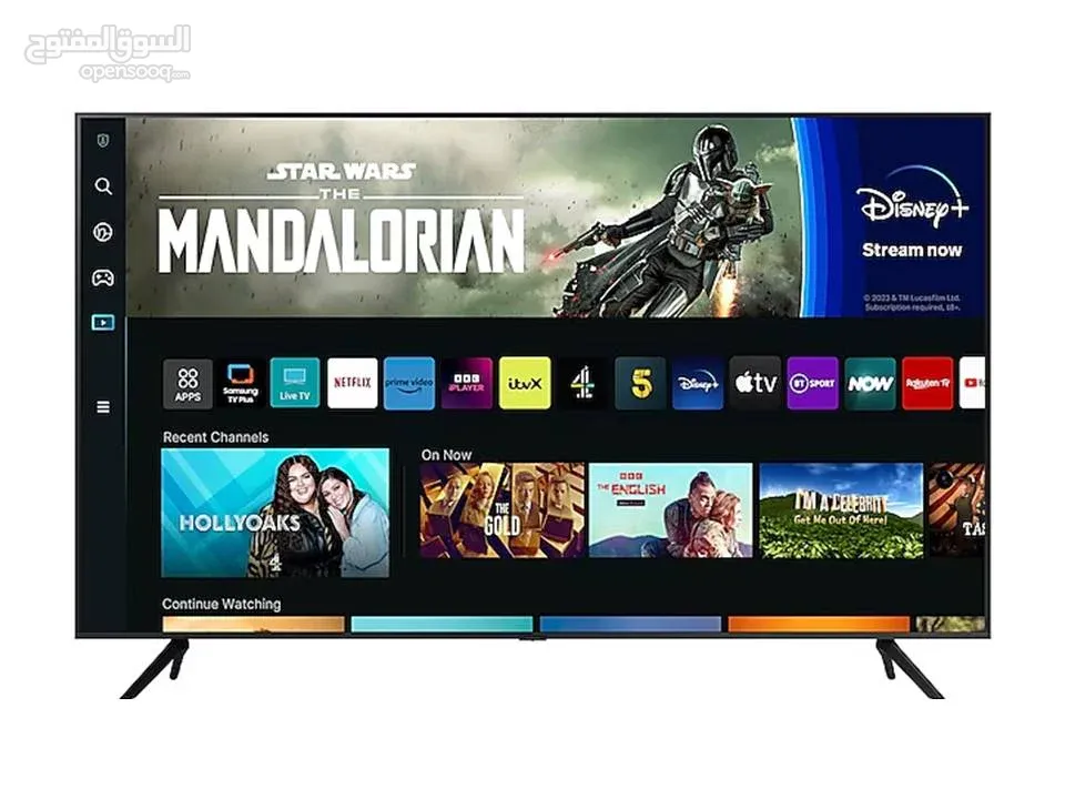 Samsung 50 inch Crystal UHD 4K HDR smart TV