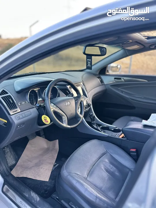 Hyundai sonata 2012 royal 7 جيد