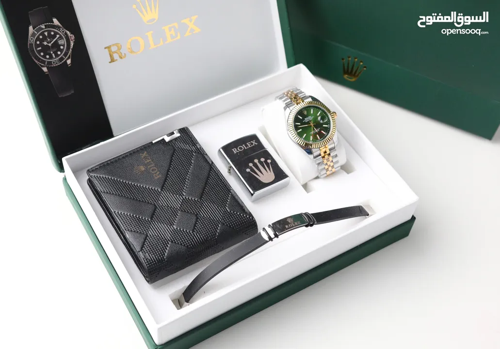 وصل البكج الملوكي  الجديد والقوي ساعات  ROLEX  كوبي ماستررجالي الأكثر مبيعًا  اعلى صنف طبعا