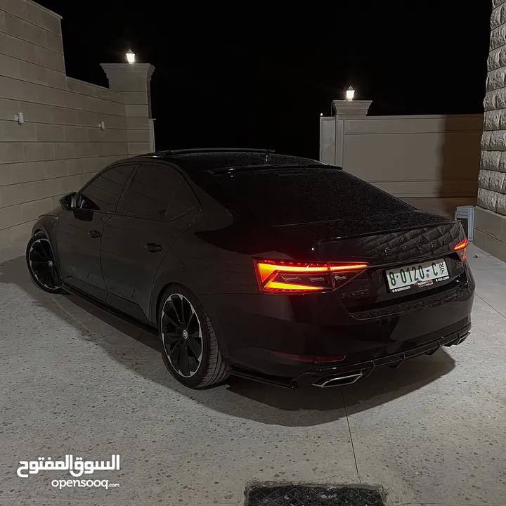 سوبيرب سبورت لاين 4X4.