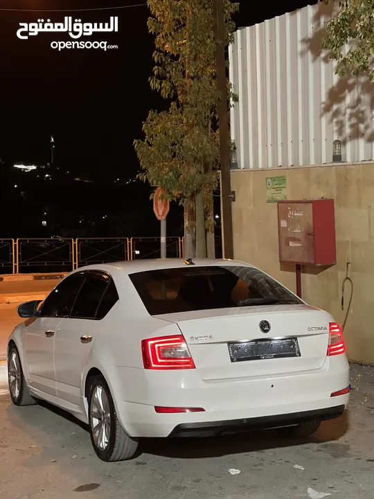 سكودا اوكتاڤيا 2015 جير عادي دهان شركه سعرر نارر