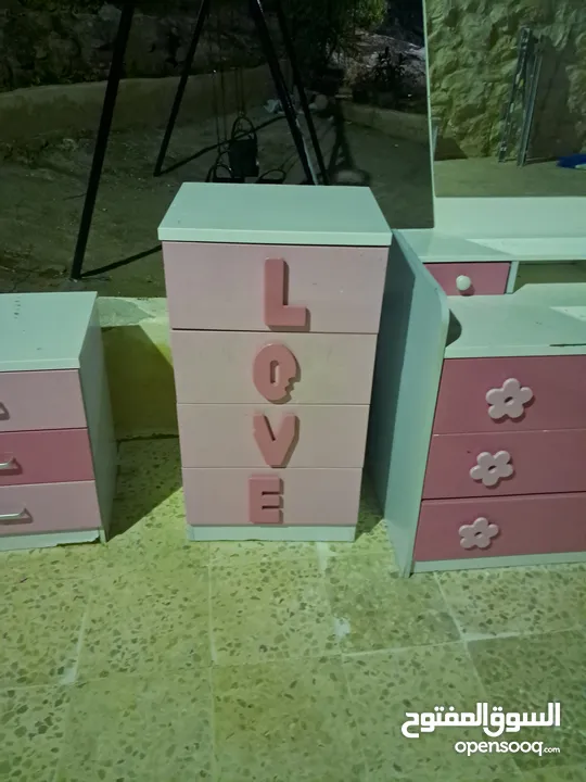 تواليت ودروج