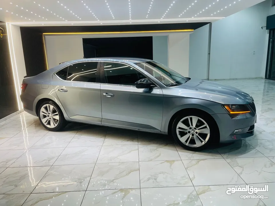 سكودا سوبيرب 190 حصان ديزل فل مسكر بدون فتحه