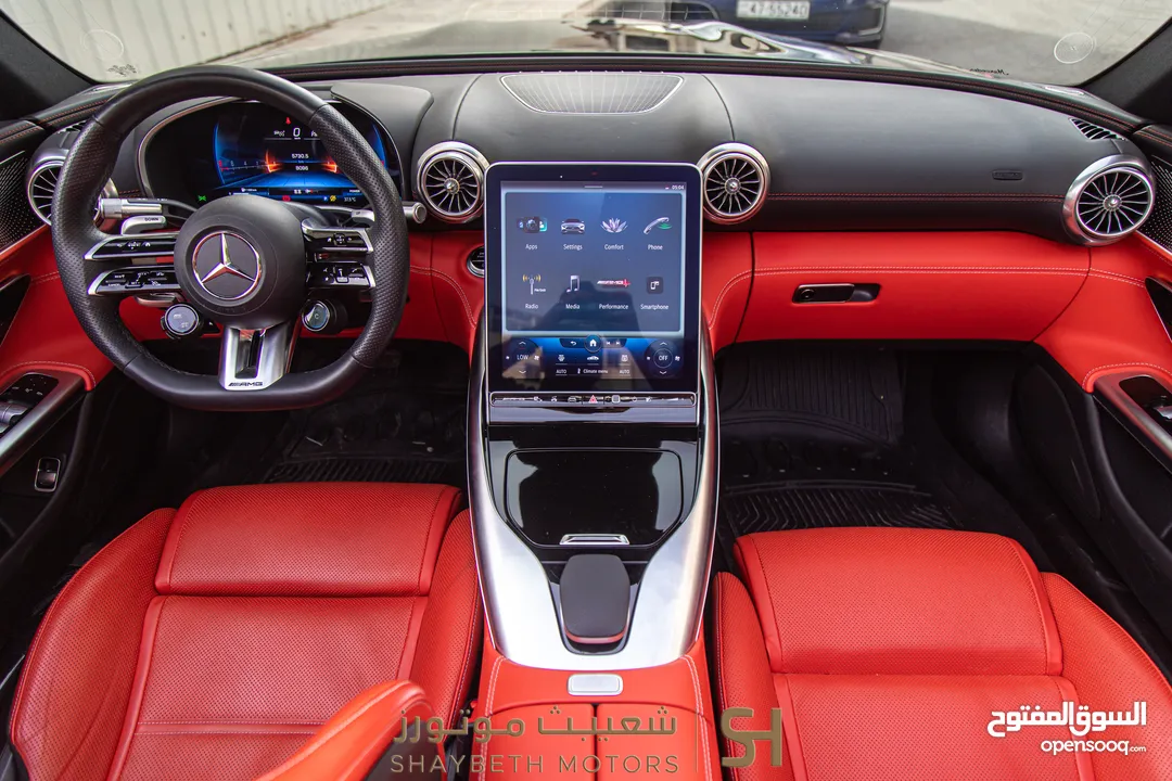 Mercedes Sl43 Amg 2022 Mild hybrid