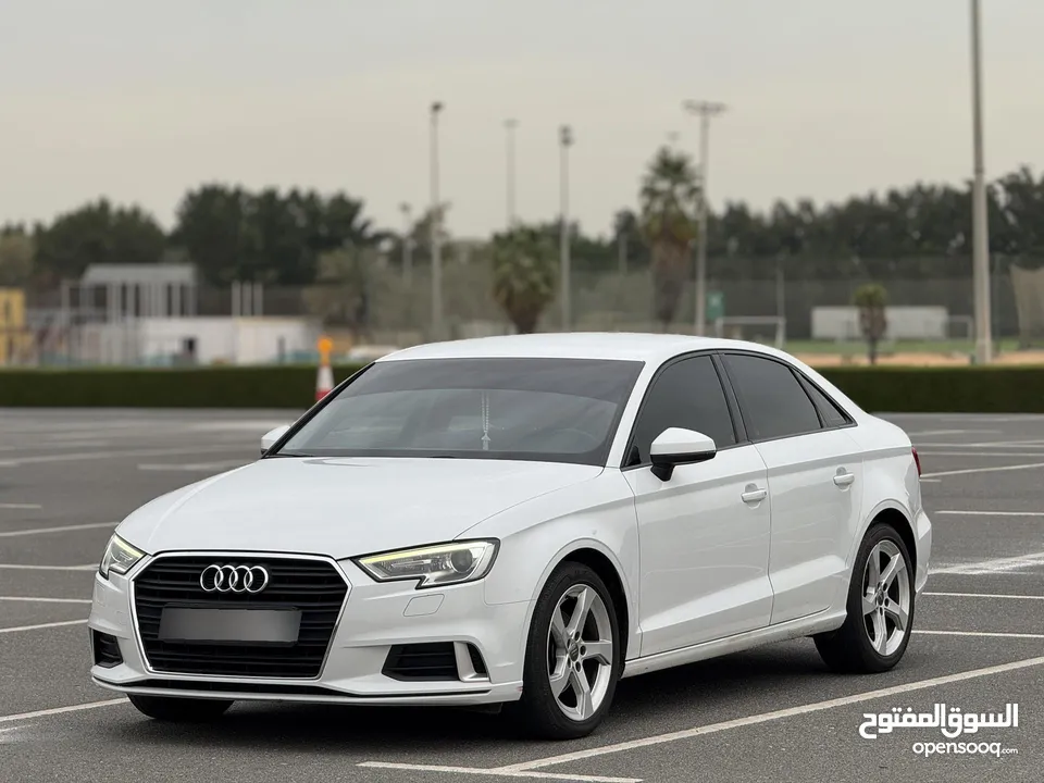 AUDI A3 2019 GCC SINGLE OWNER VERY GOOD CONDITION