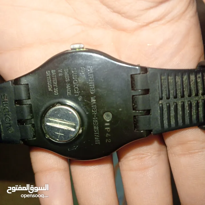 ساعة مستعملة حالتها ممتازة من طراز الالفينية