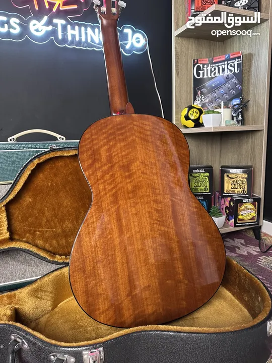 Yamaha CGX102 Plugged Classical Guitar with hardcase – 350 JDs
