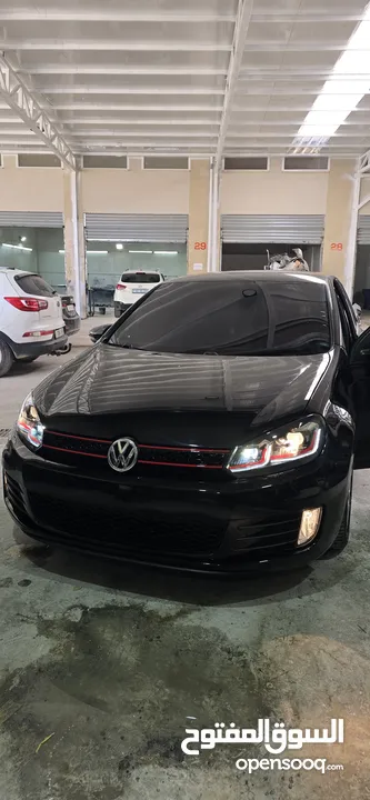 جولف 2012 MK6  السيارة بالصلاة على النبي تنجيد غرفه داخليه بتجنن عدة صوت كامله 6 غيار ماتور وجير كرت