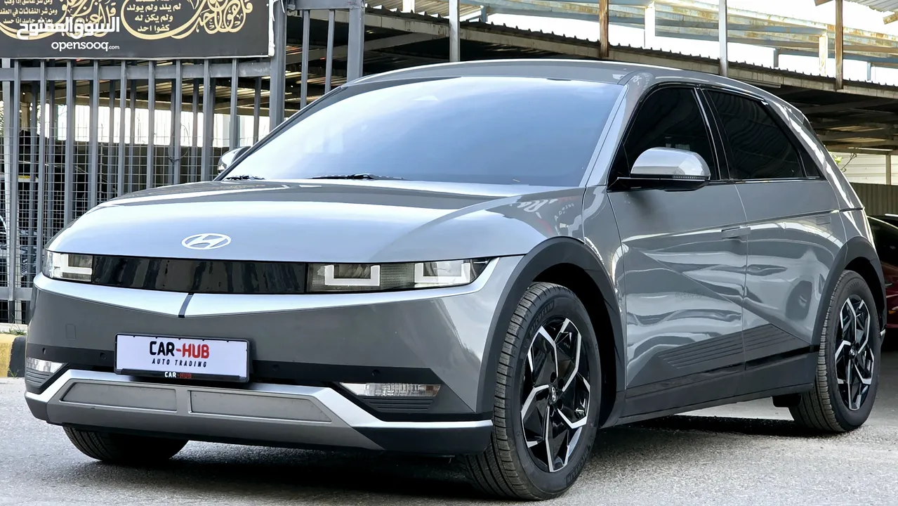 هيونداي ايونك 5 كوري 2022 ممشى قليل فحص كامل توب نظافة Hyundai Ioniq 5 SEL بسعر مميز جدا