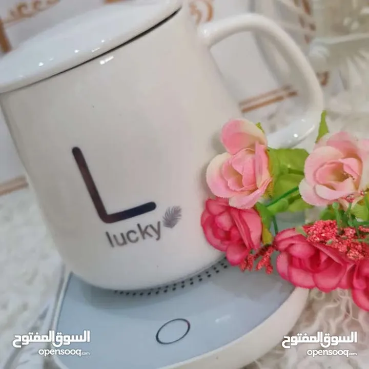 ب 6د قاعدة حفظ القهوه  و ااشاي و النسكافيه او الزهورات  ساخن لساعات