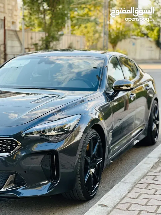 kia stinger 2022