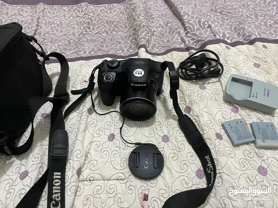 Caméra canon powershot SX530 hs 16.0 MP black