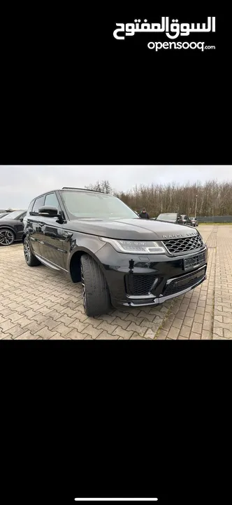 Land Rover Range Rover Sport Range Sport 2.0 P400 e HSE Dynamic الماني