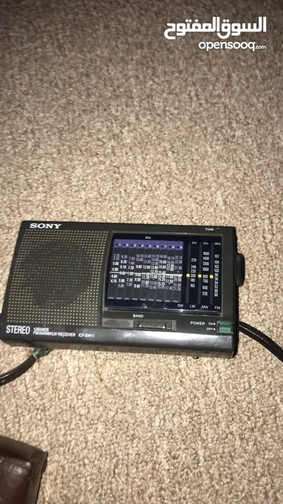 راديو  قديم مجموعة مشكل