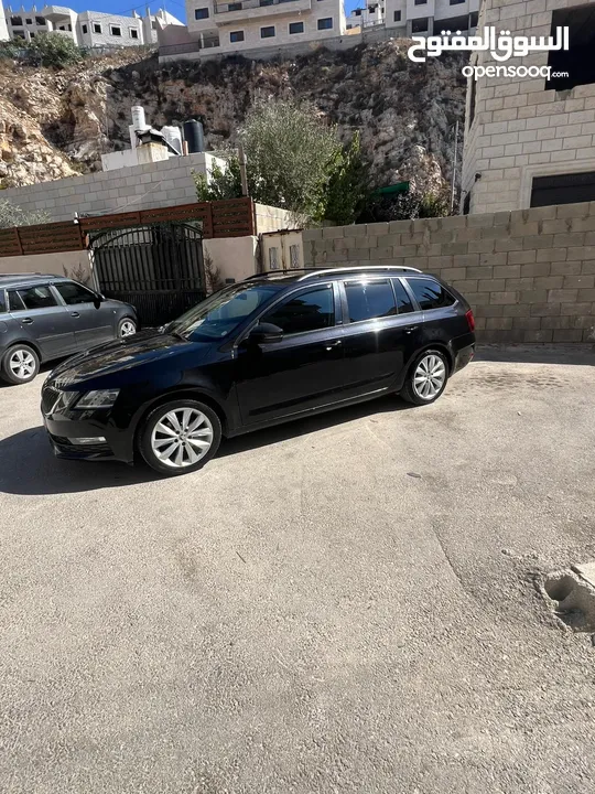 سكودا اوكتافيا 2017 فل اضافات